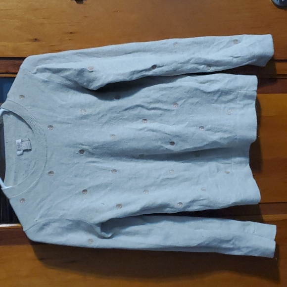 J. Crew Polka-dot Sweater Size Small - Picture 1 of 3